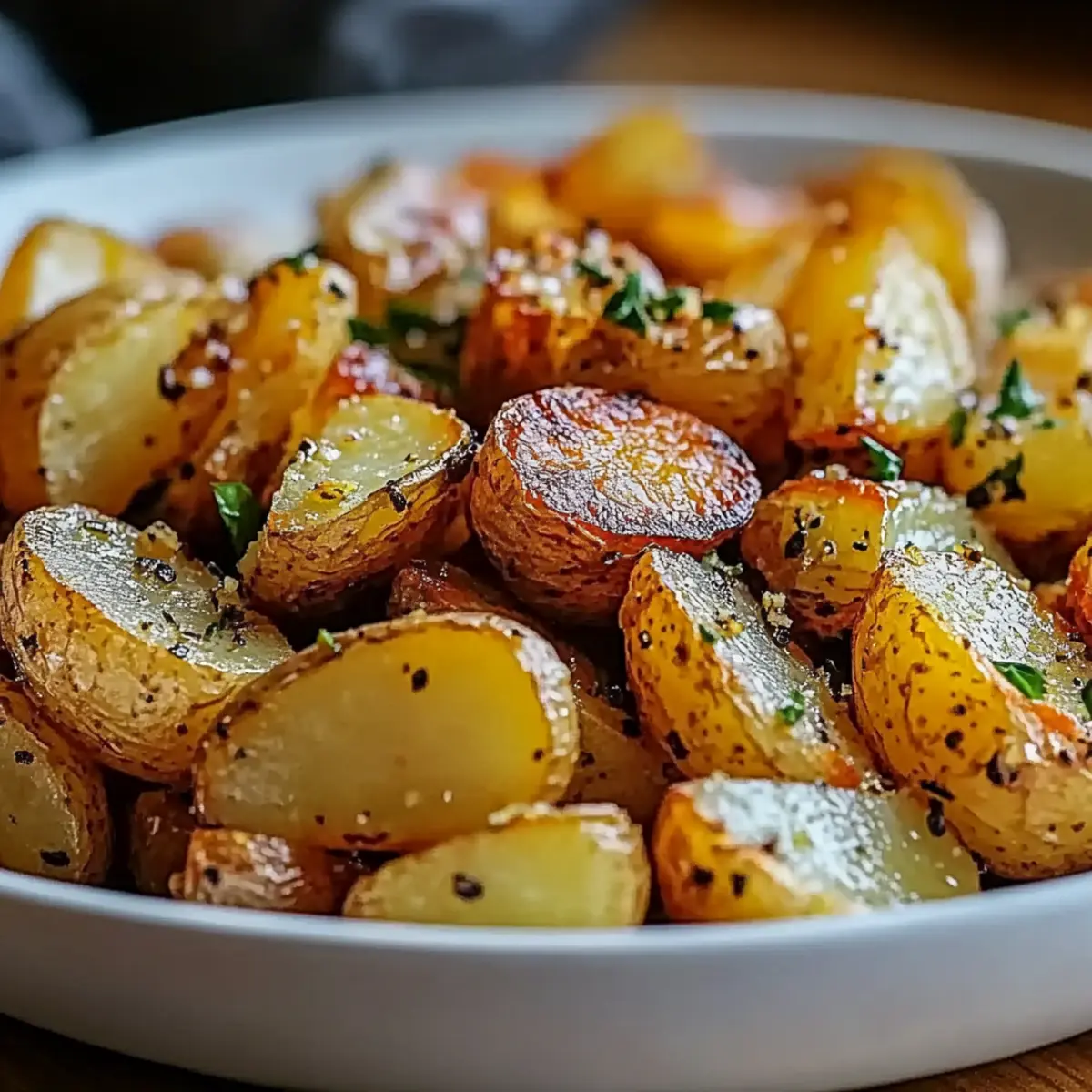 Golden Ranch Roasted Potatoes