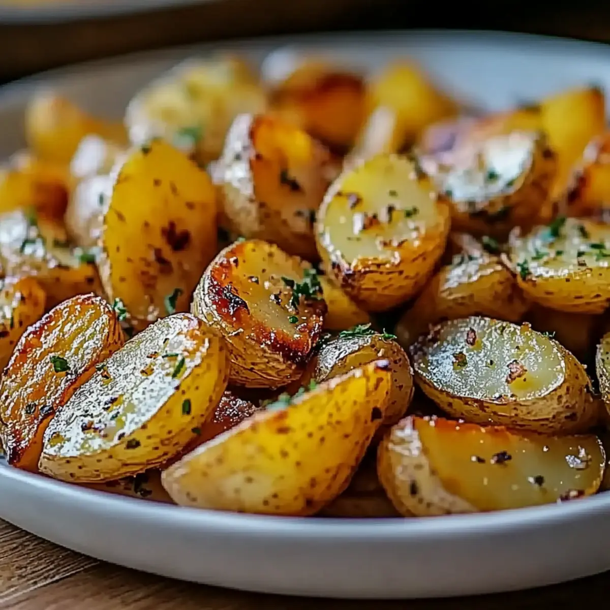 Golden Ranch Roasted Potatoes