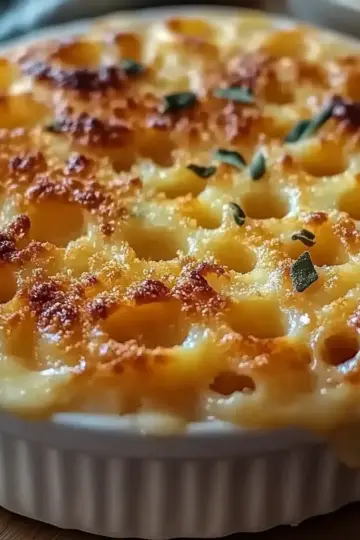 Gourmet Baked Mac and Cheese