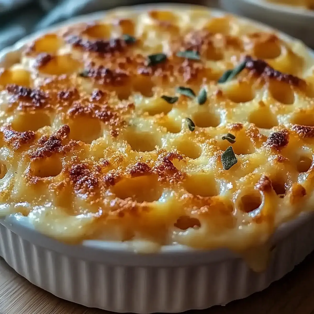 Gourmet Baked Mac and Cheese