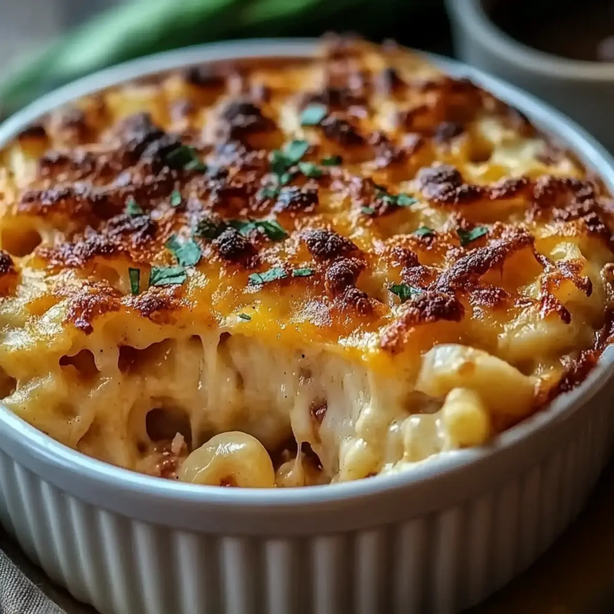 Gourmet Baked Mac and Cheese