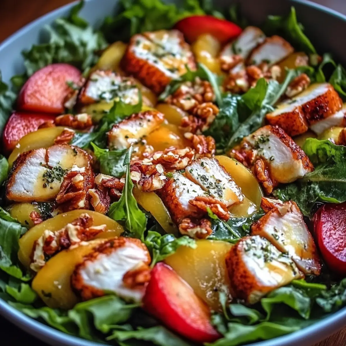 Harvest Honeycrisp Apple and Feta Salad