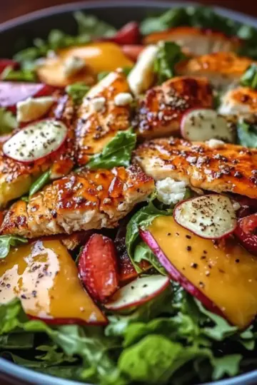 Harvest Honeycrisp Apple and Feta Salad