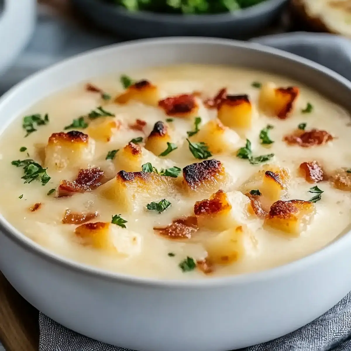 Hash Brown Potato Soup