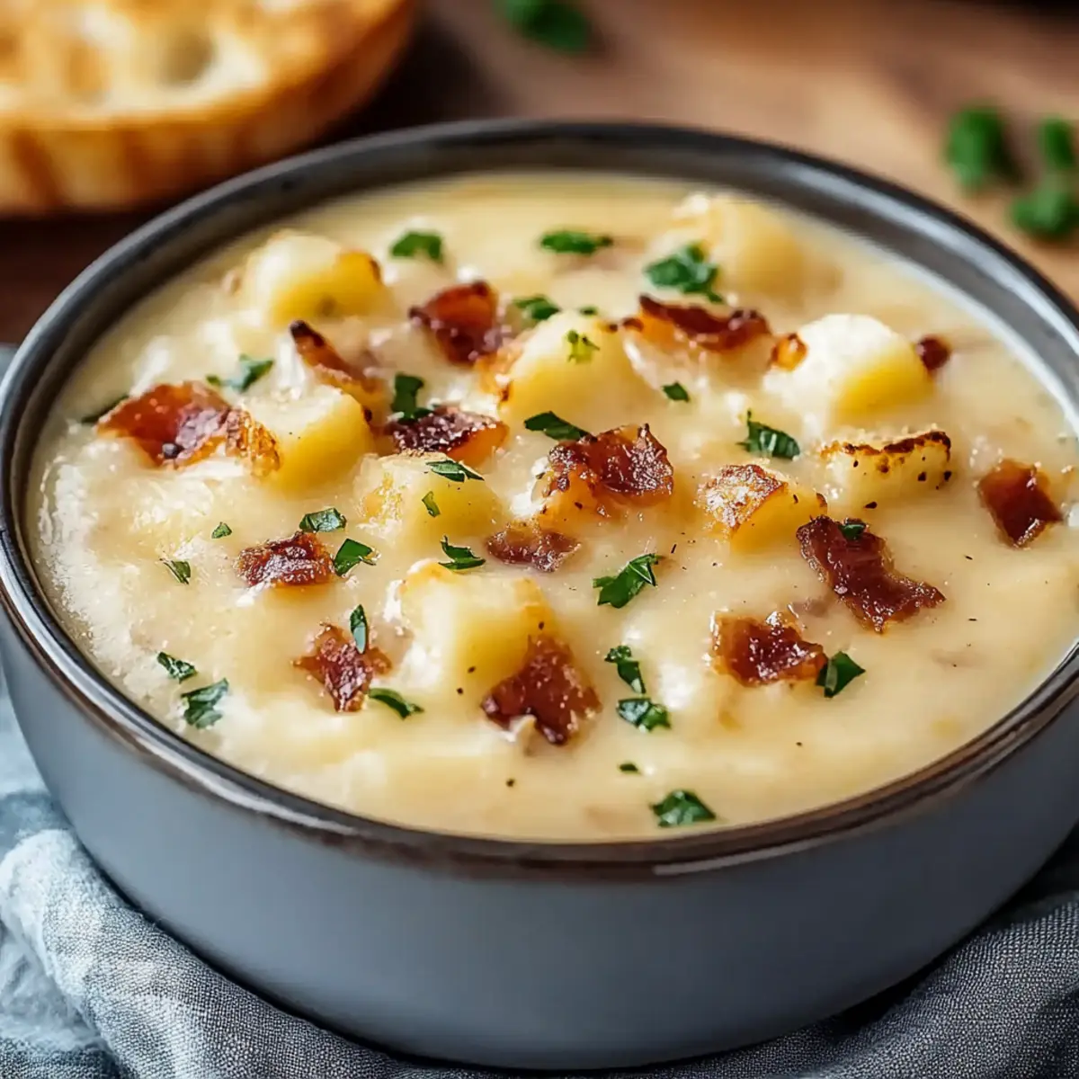Hash Brown Potato Soup
