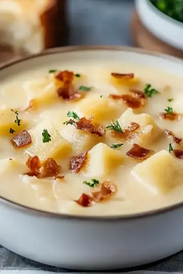 Hash Brown Potato Soup