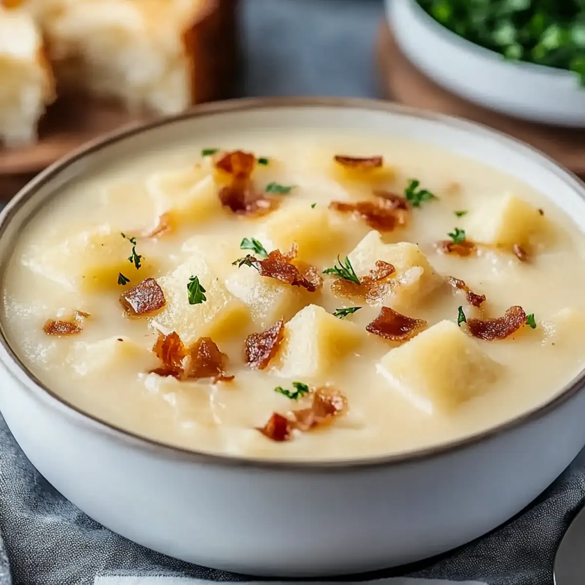Hash Brown Potato Soup