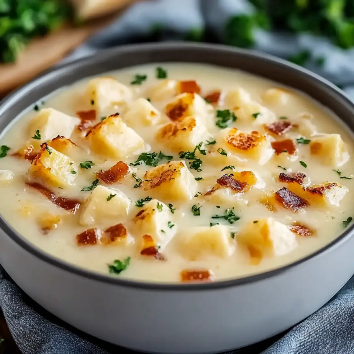 Hash Brown Potato Soup