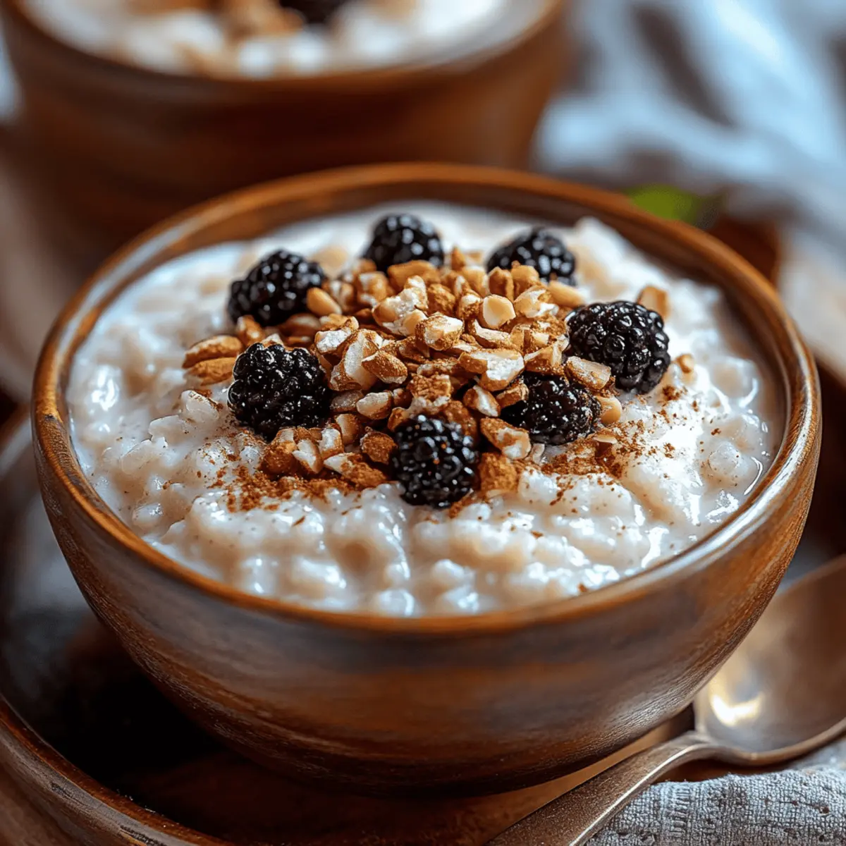 Healthy Rice Pudding