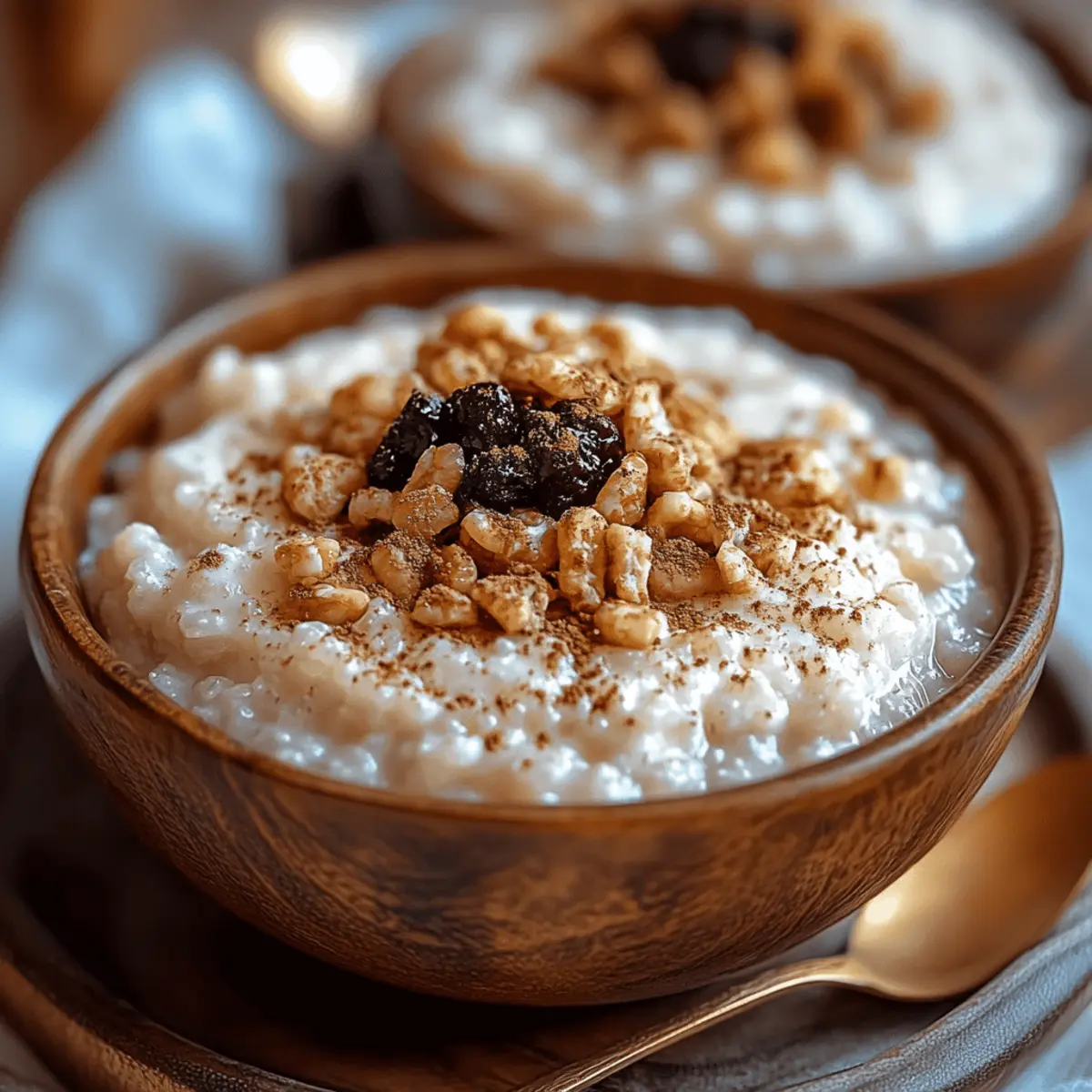 Healthy Rice Pudding