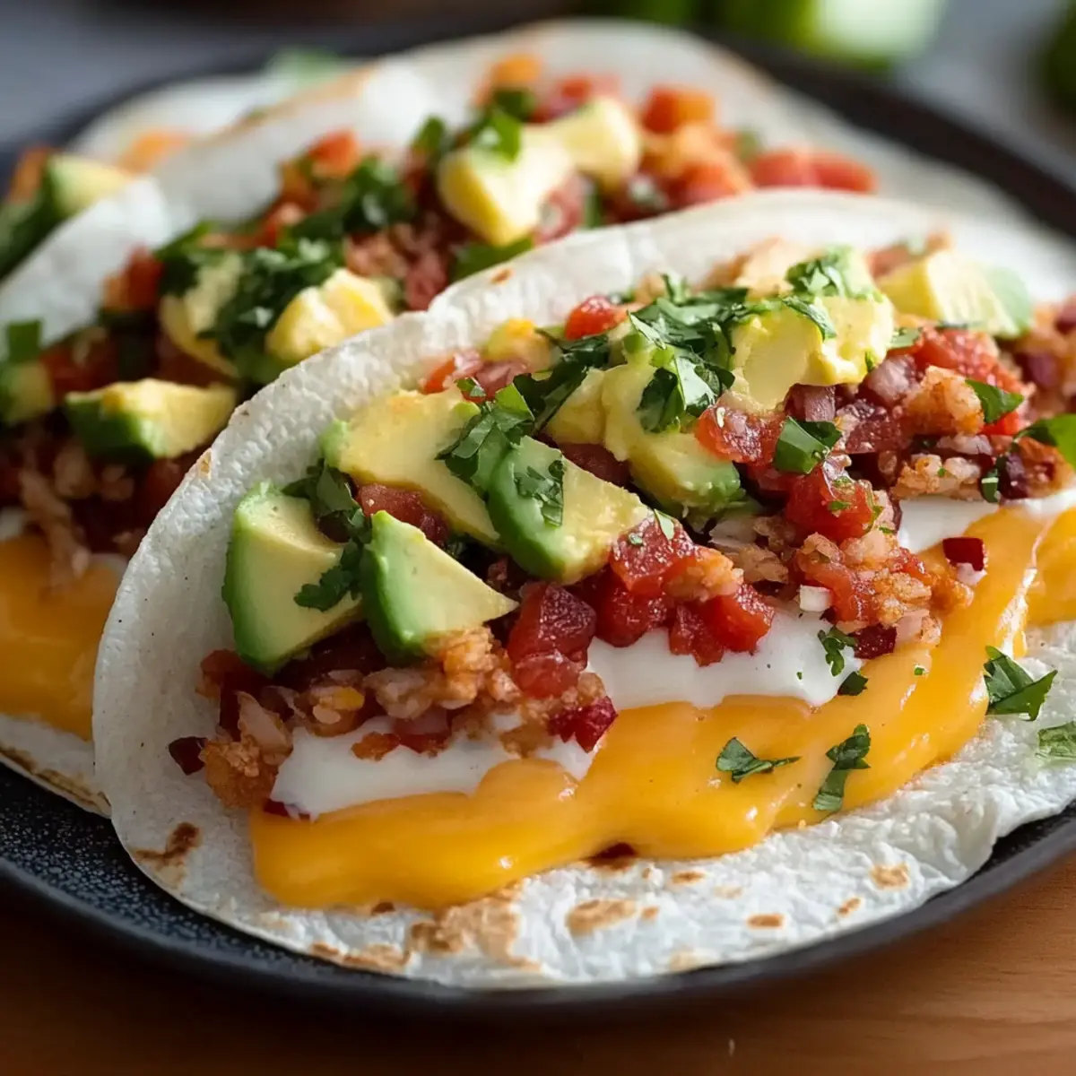 Hearty Mexican‑Style Breakfast Tacos