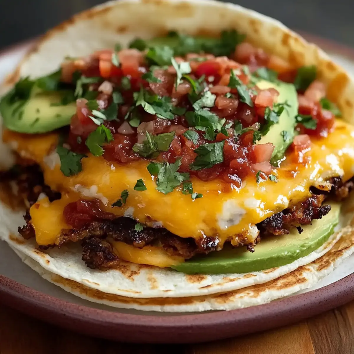 Hearty Mexican‑Style Breakfast Tacos