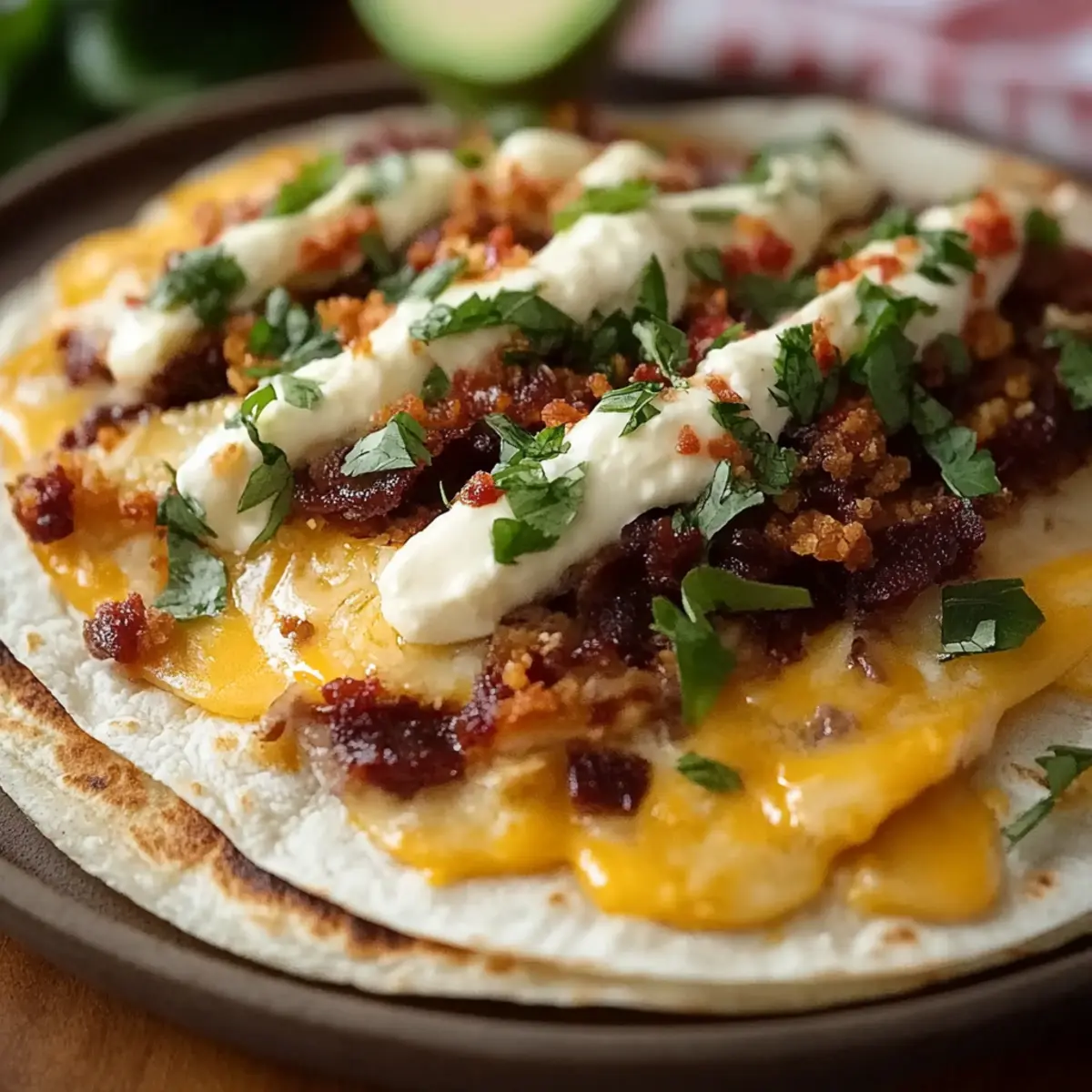 Hearty Mexican‑Style Breakfast Tacos