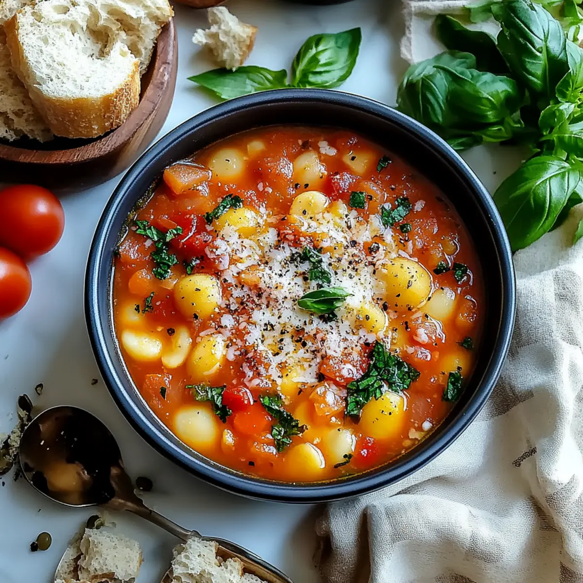 Italian Penicillin Soup