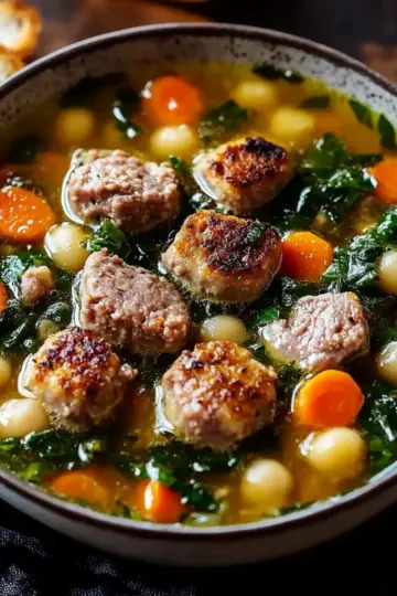 Italian Wedding Soup