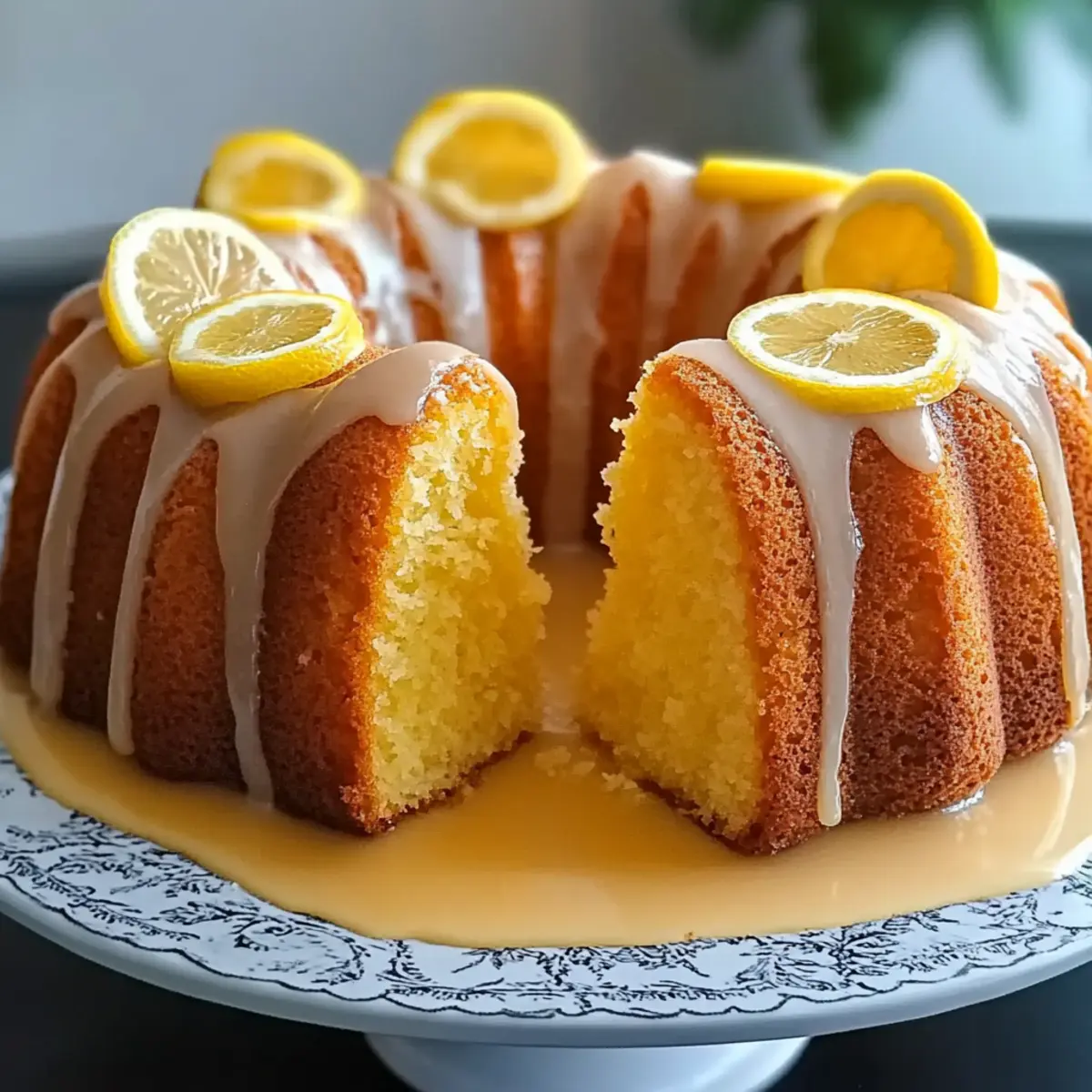 Lemon Bundt Cake