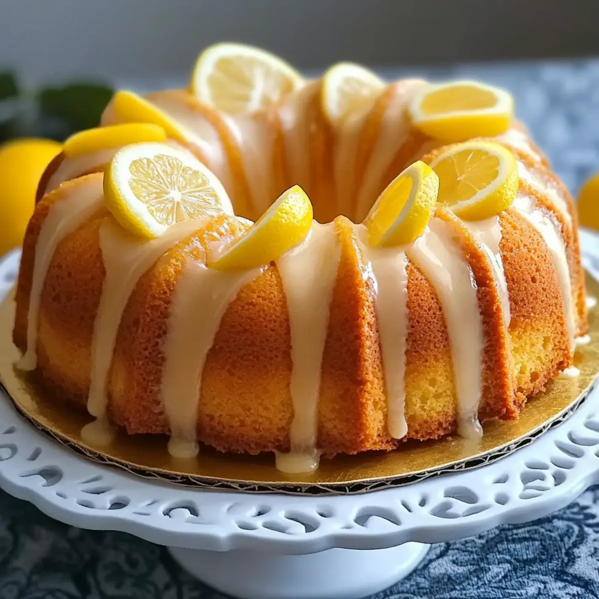 Lemon Bundt Cake