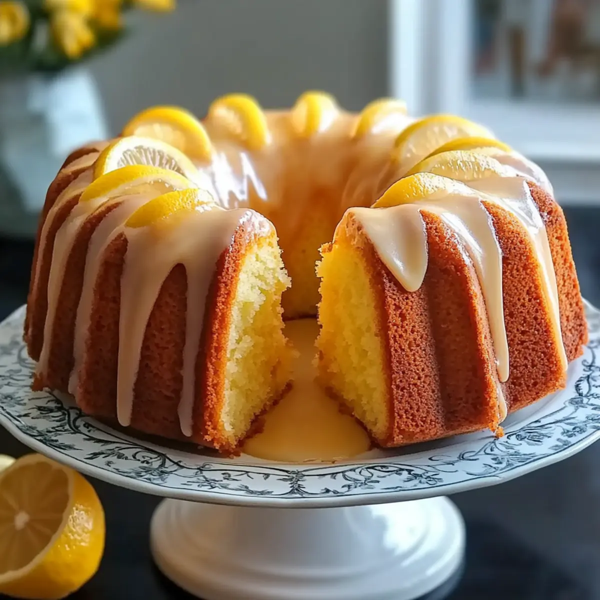 Lemon Bundt Cake