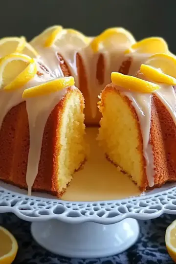 Lemon Bundt Cake