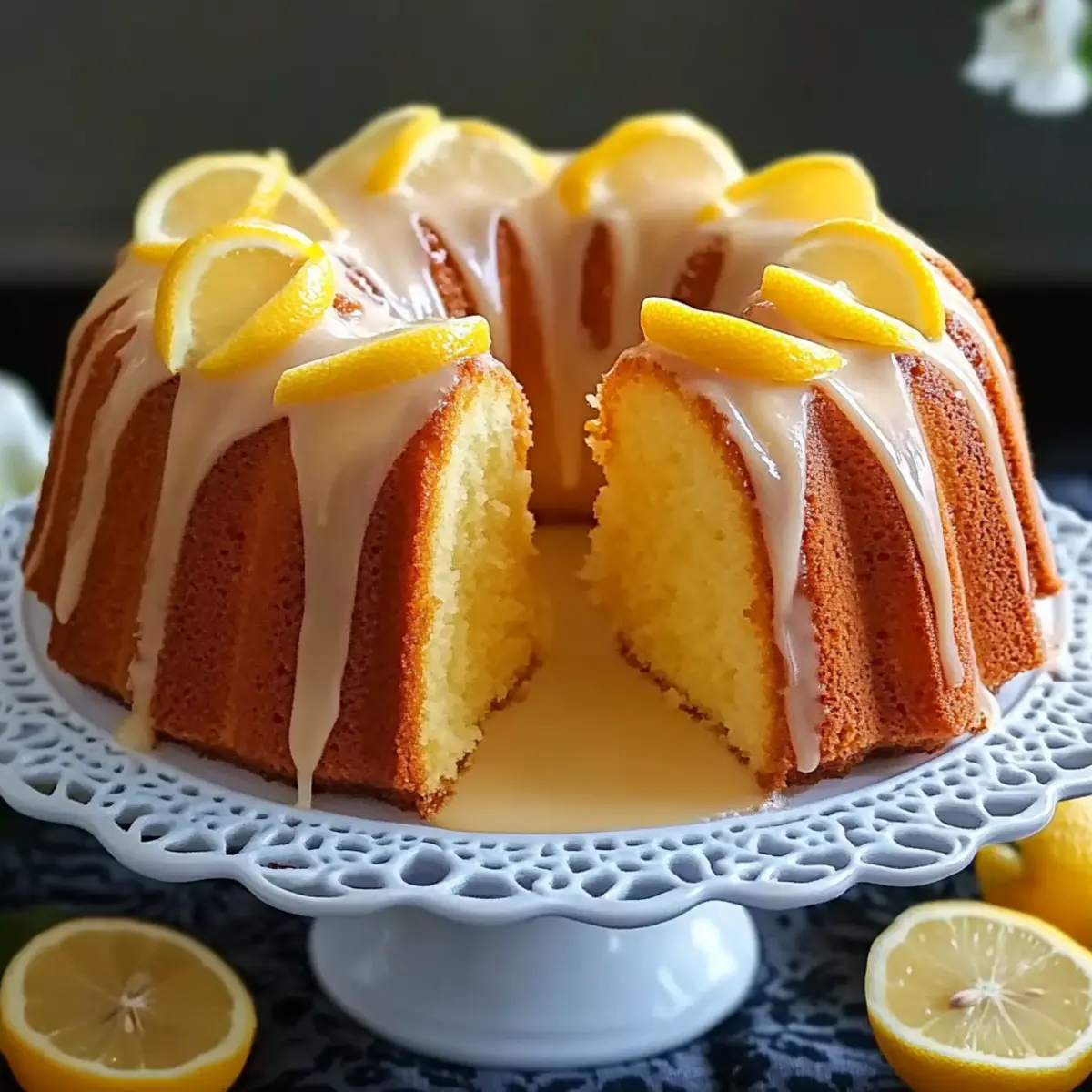 Lemon Bundt Cake