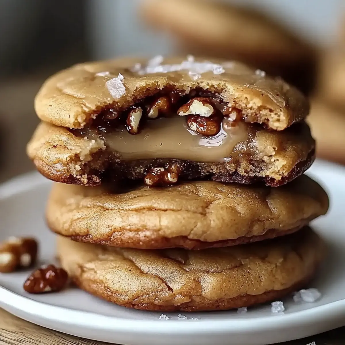 Maple Brown Sugar Cookies
