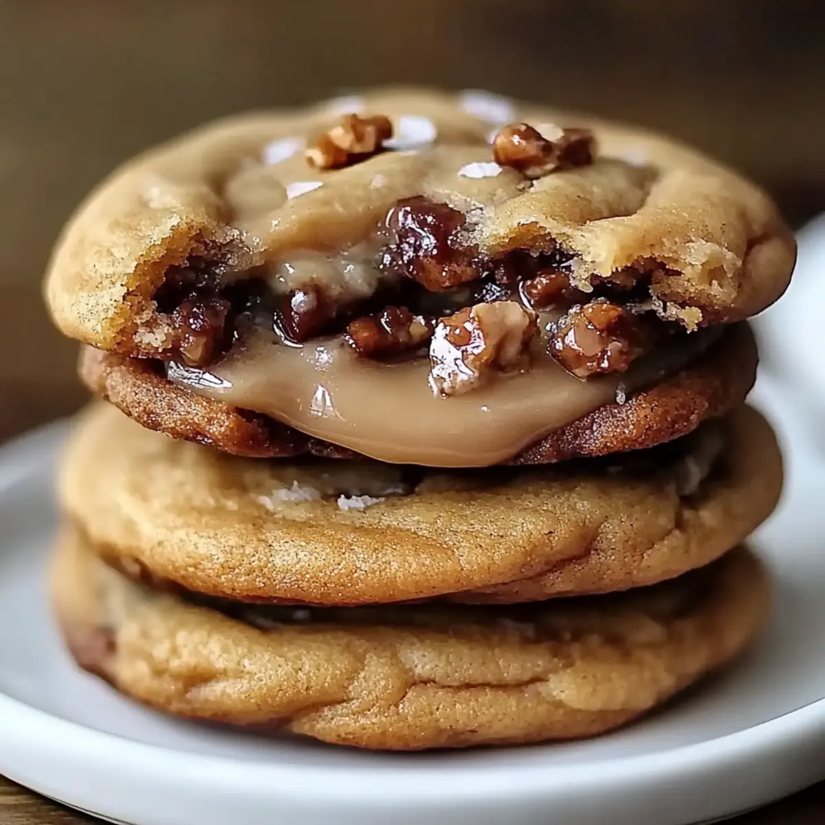 Maple Brown Sugar Cookies