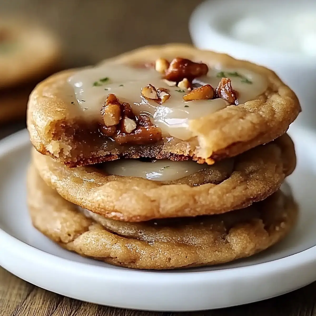 Maple Brown Sugar Cookies