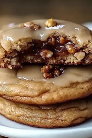 Maple Brown Sugar Cookies