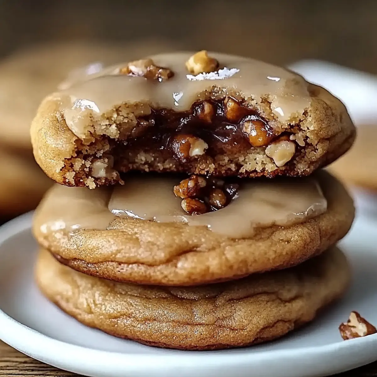 Maple Brown Sugar Cookies