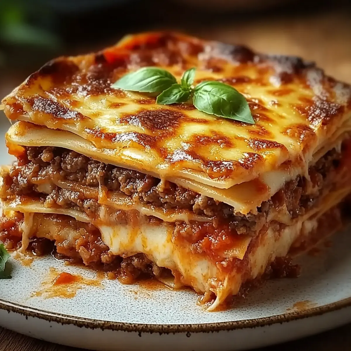 Million Dollar Lasagna
