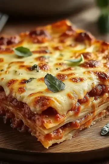 Million Dollar Lasagna