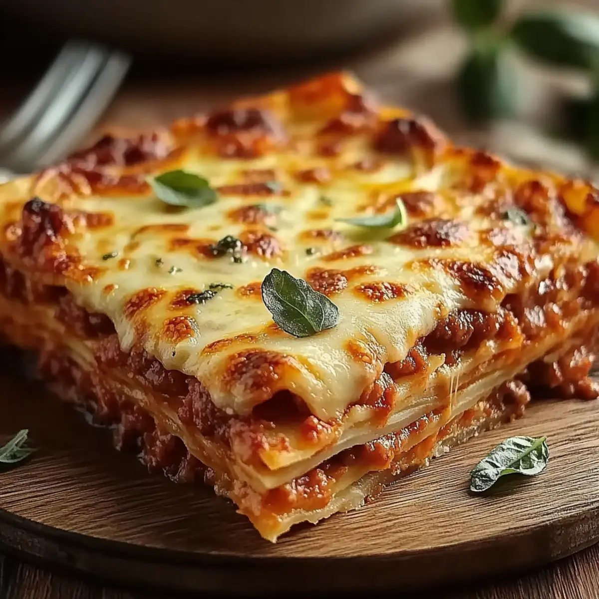 Million Dollar Lasagna
