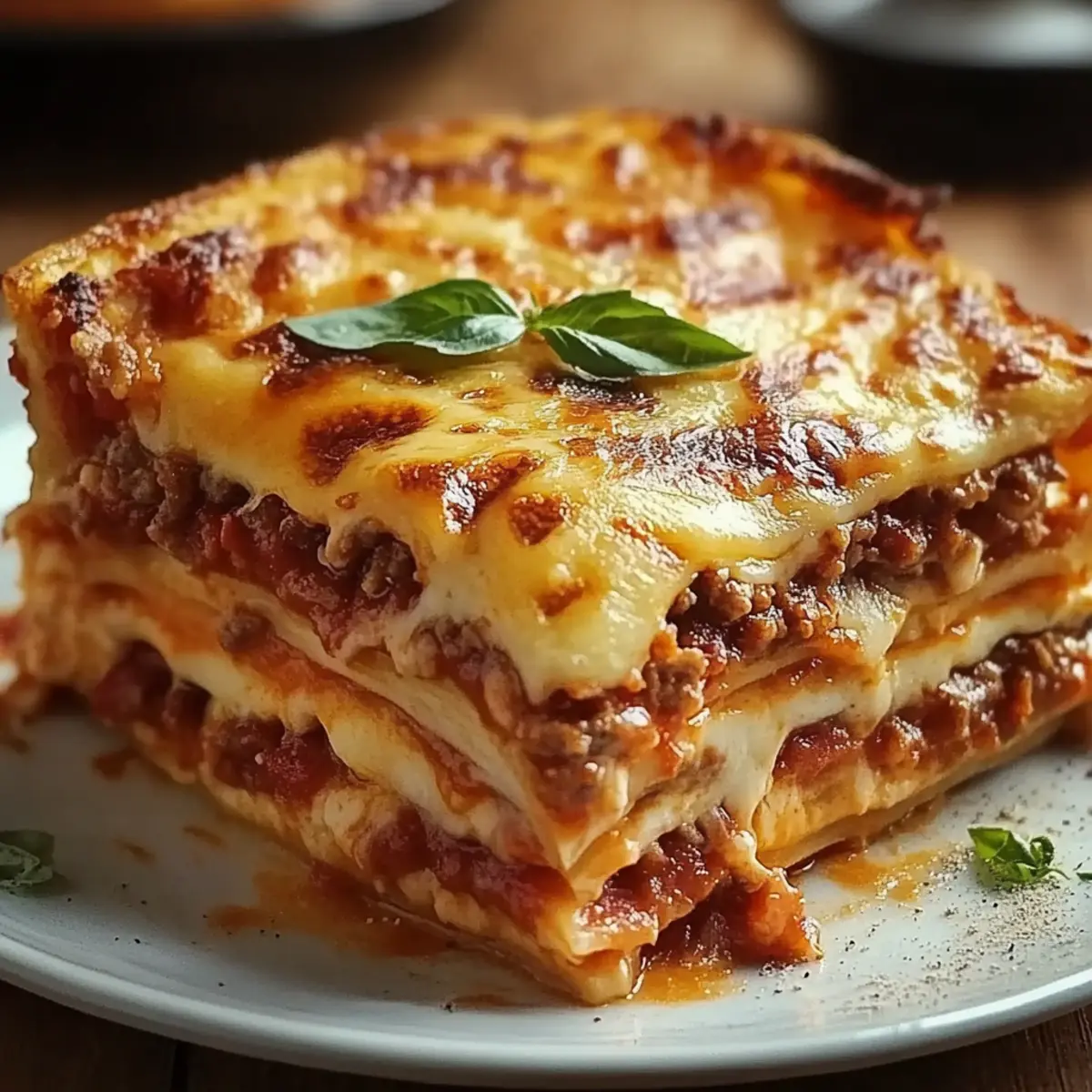 Million Dollar Lasagna