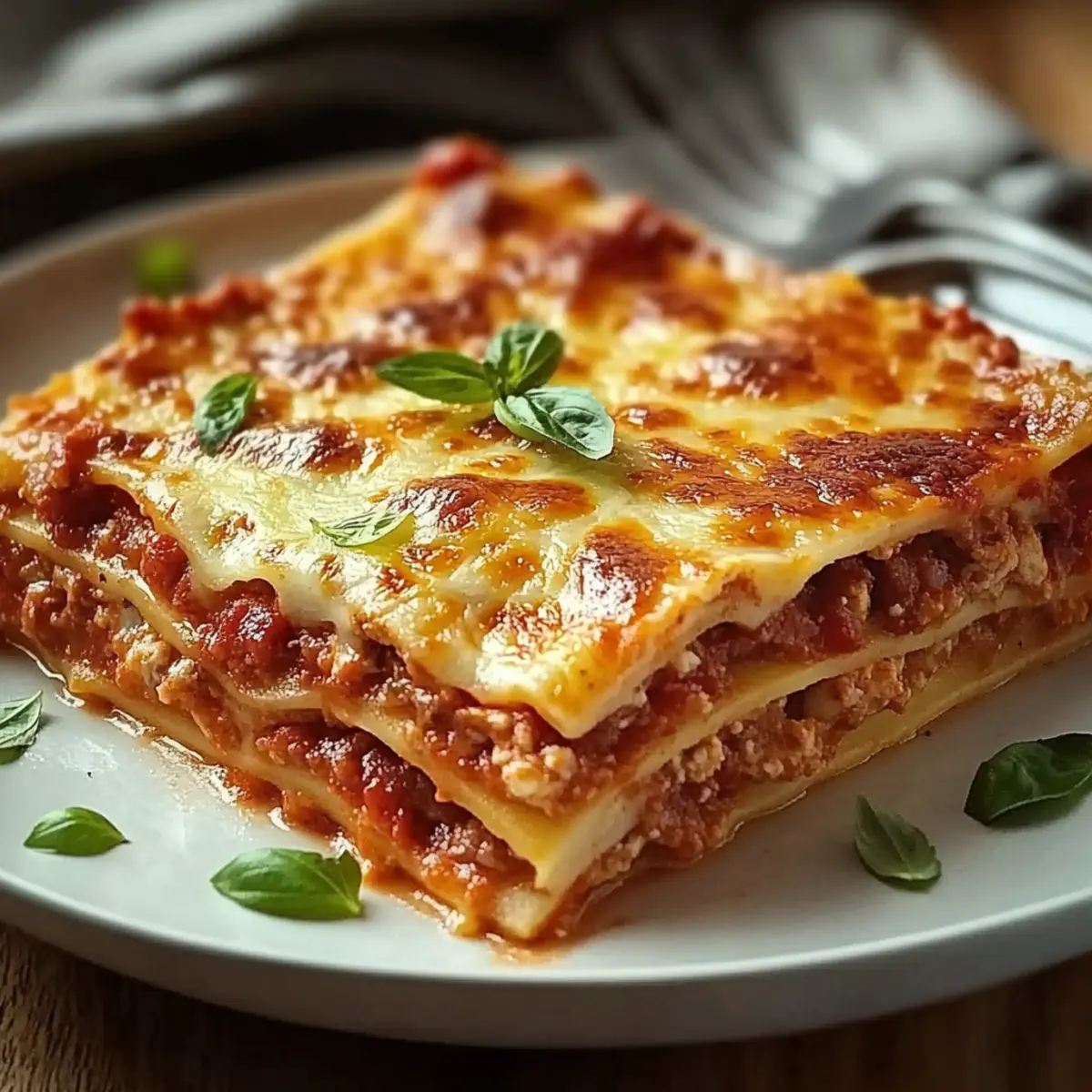 Million Dollar Lasagna