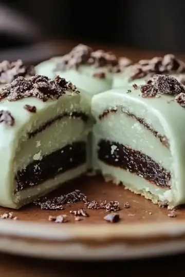 Mint Oreo Truffles