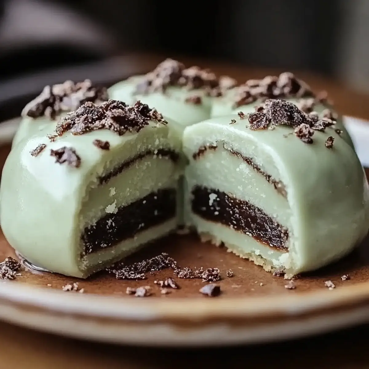 Mint Oreo Truffles