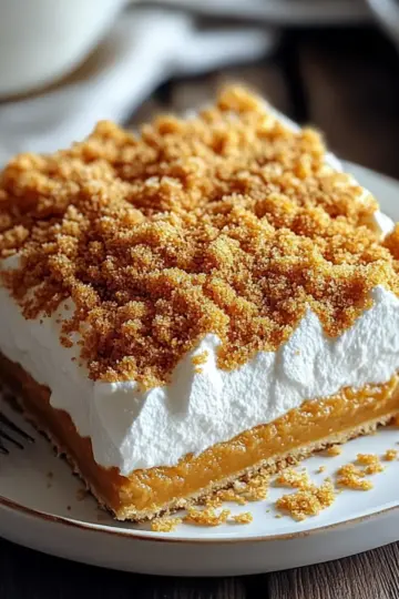 No Bake Pumpkin Spice Delight