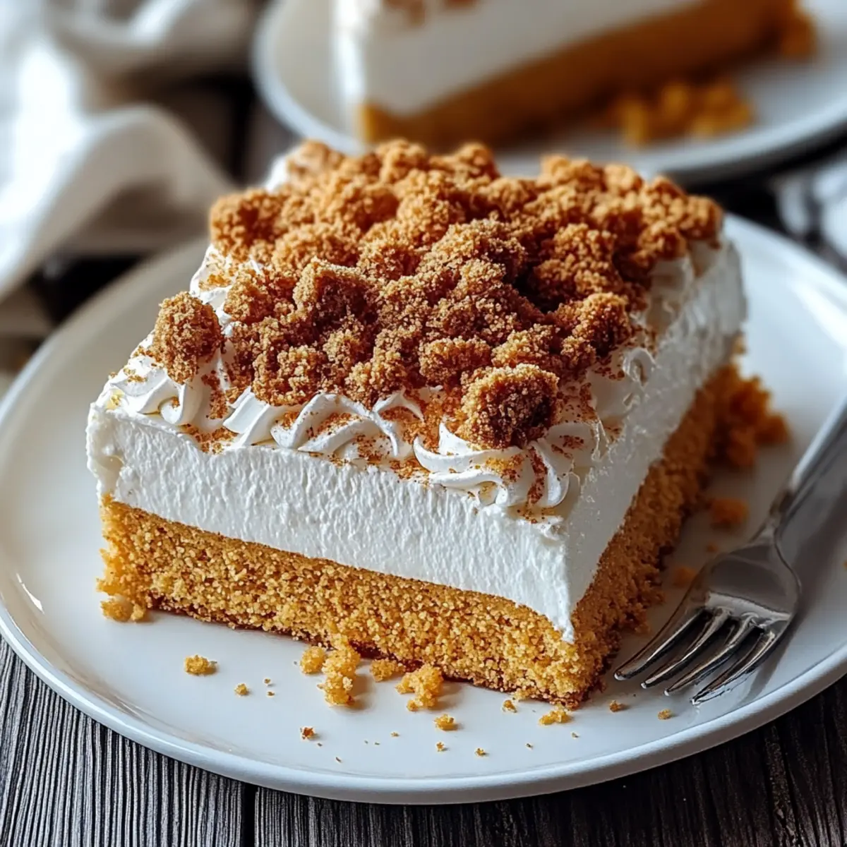 No Bake Pumpkin Spice Delight