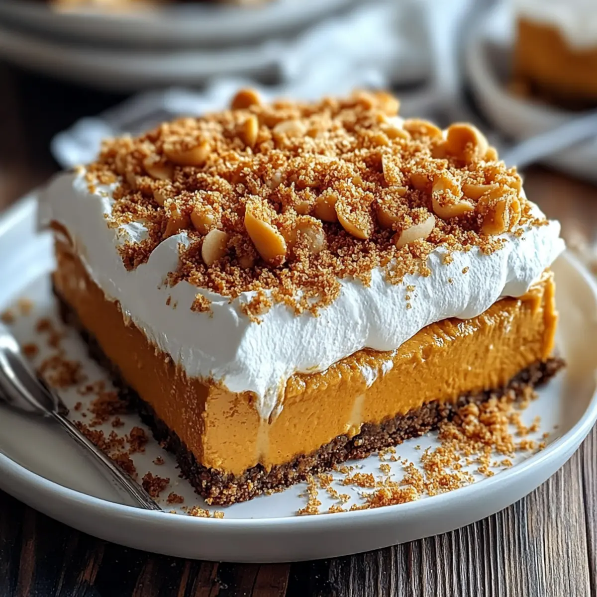 No Bake Pumpkin Spice Delight