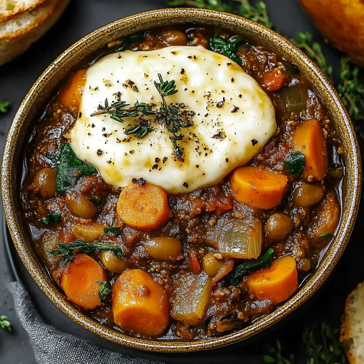 One-Pot Vegetable & Lentil Stew