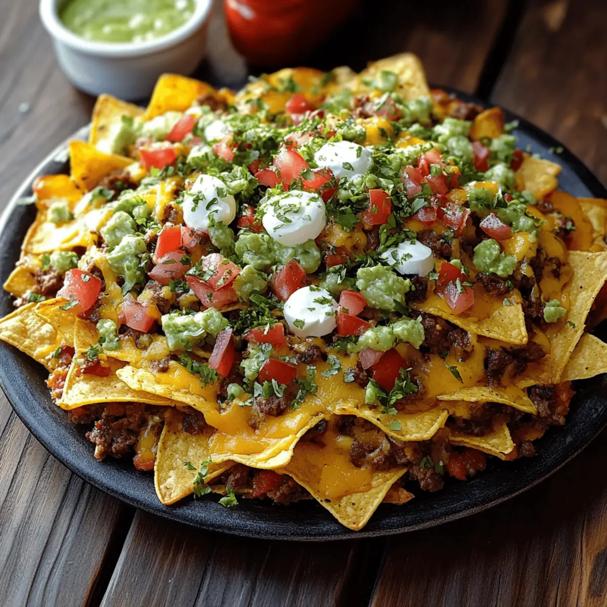 Oven-Baked Nachos