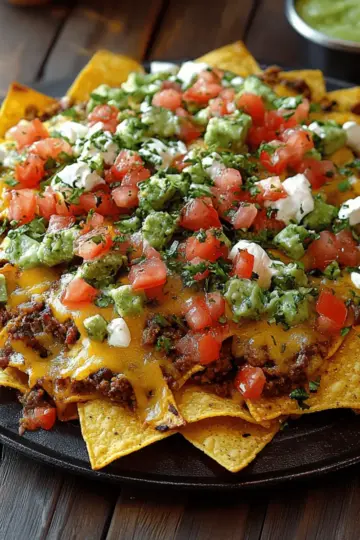 Oven-Baked Nachos