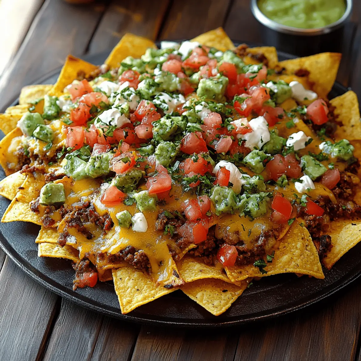 Oven-Baked Nachos