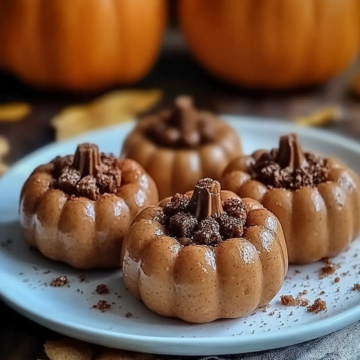 Peanut Butter Pumpkins