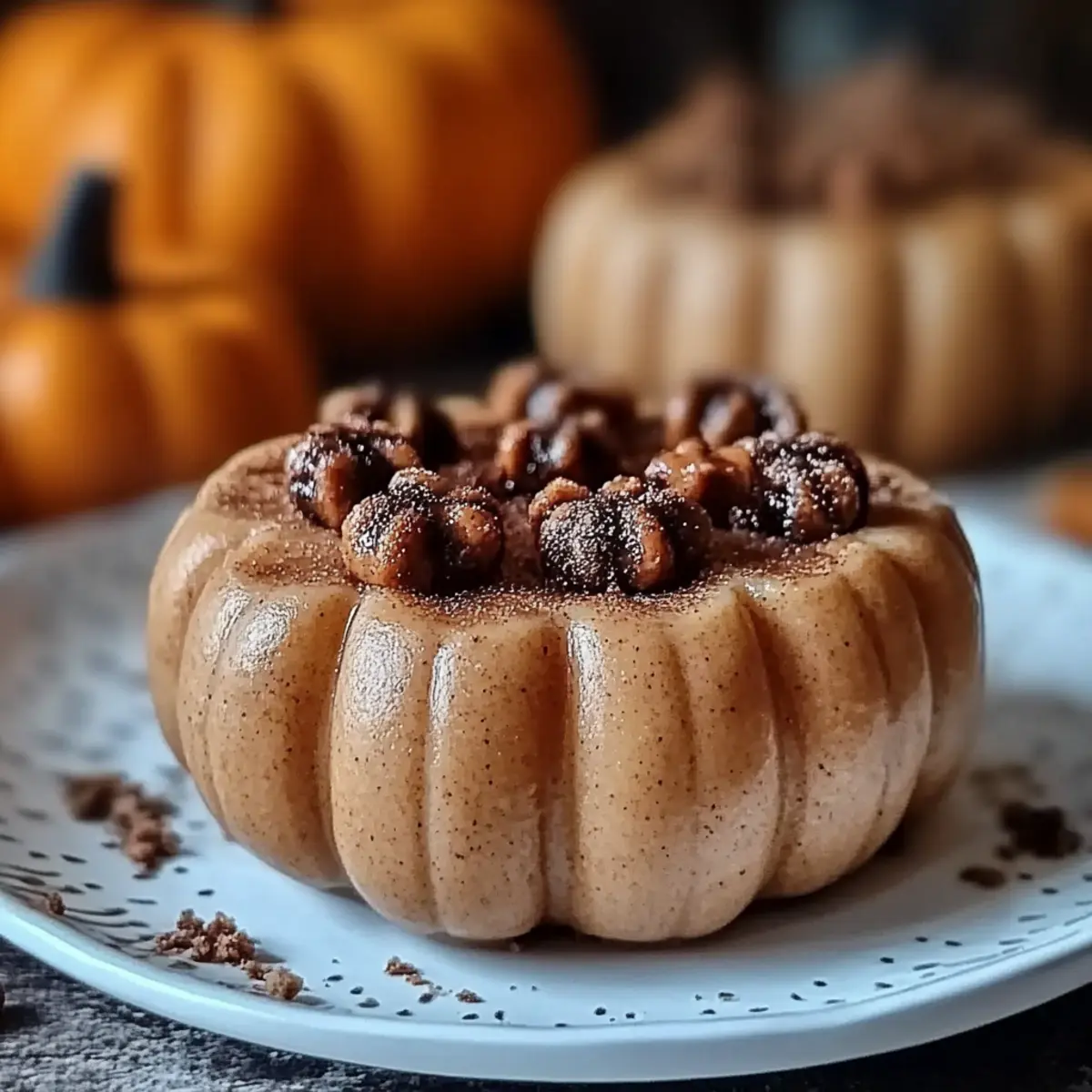 Peanut Butter Pumpkins