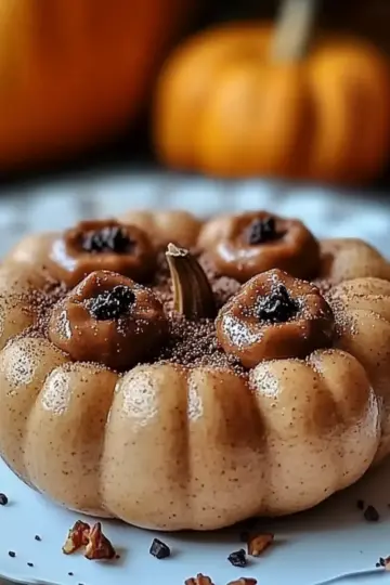 Peanut Butter Pumpkins