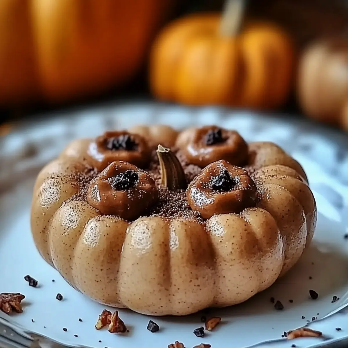 Peanut Butter Pumpkins