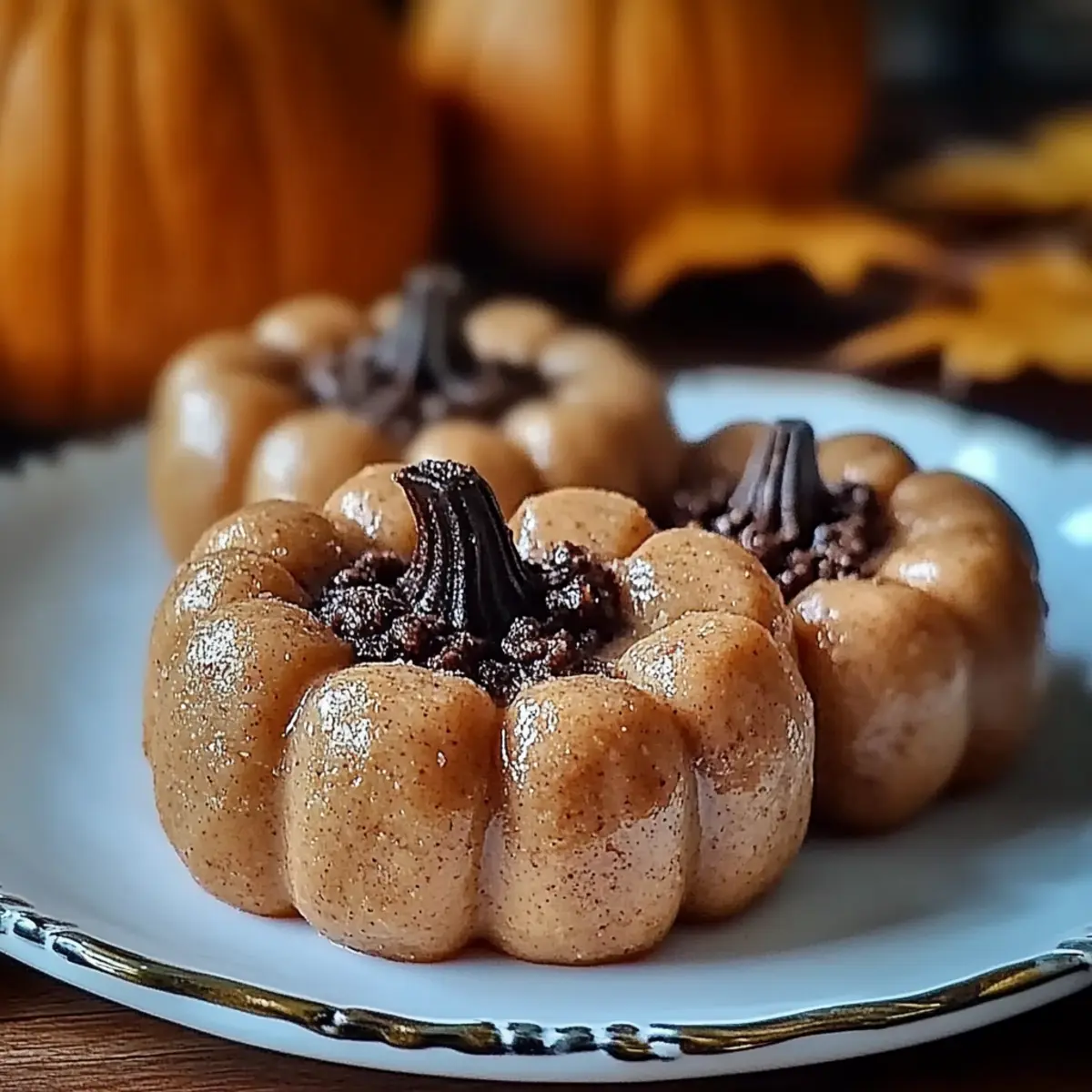 Peanut Butter Pumpkins