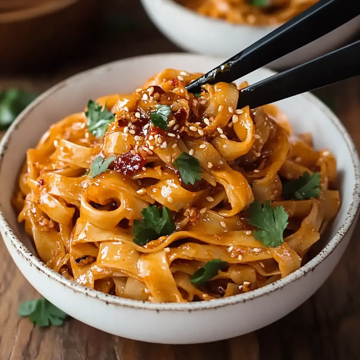 Peanut Noodles
