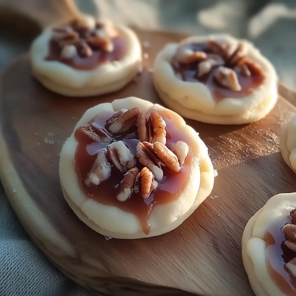 Pecan Pie Cookies